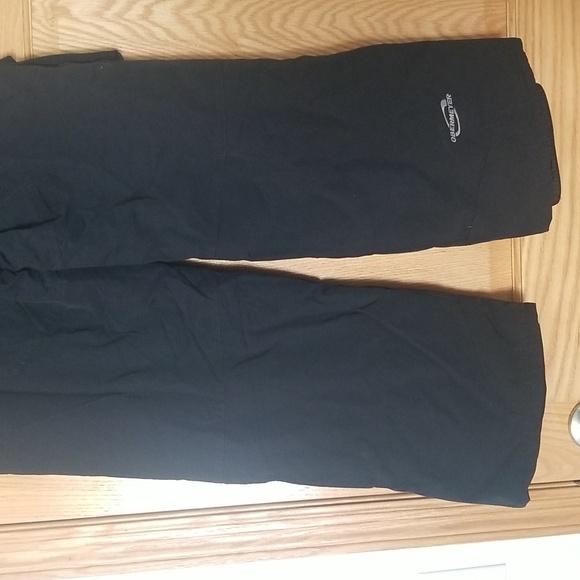 Obermeyer juniors 14 black ski snowboard pants - Picture 3 of 14